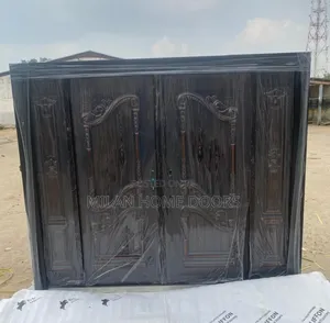 8ft by 7ft Copper Cast Security Door