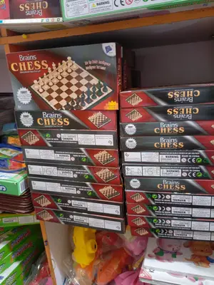 Children Brains Chess