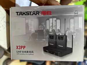Takstar X3pp Dual Lapel Wireless Microphone