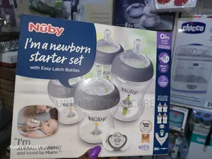 Nuby Feeding Bottle