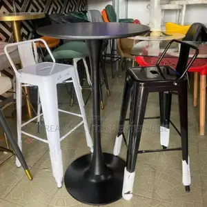 Imported High Legs Bar Stools and Table