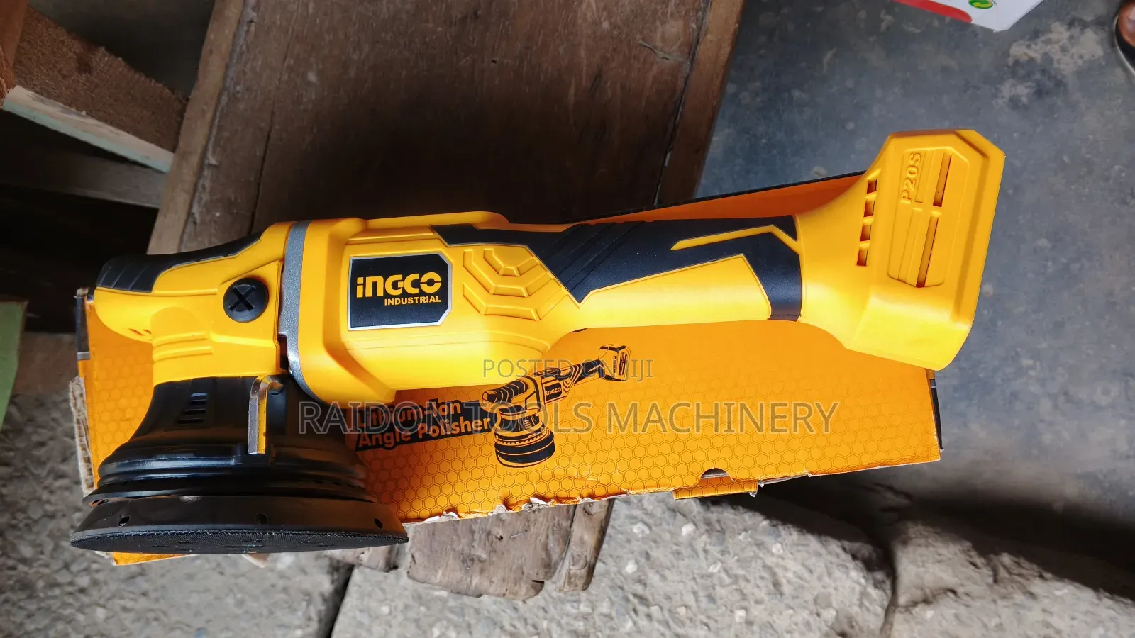 Cordless Polishing Machine