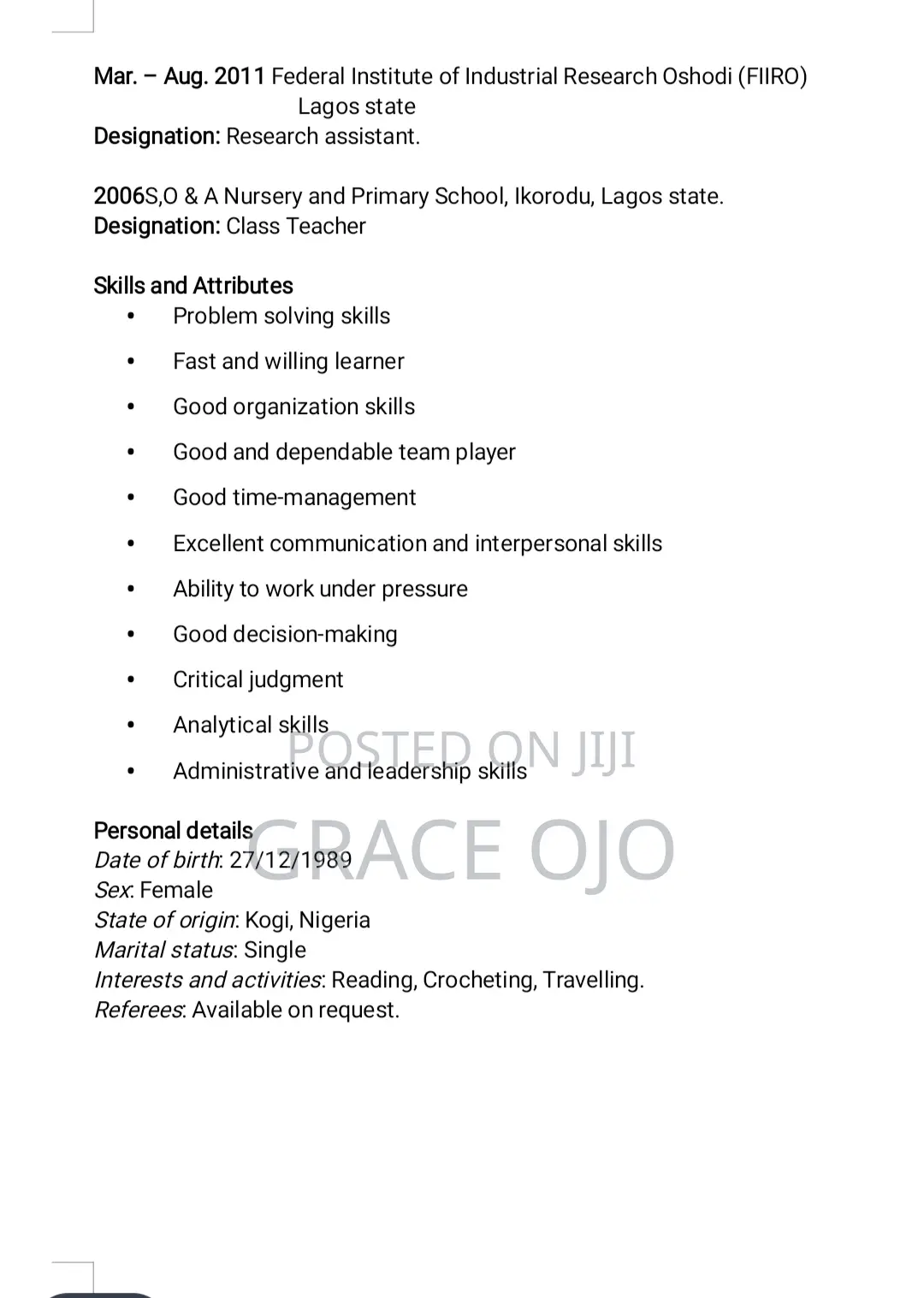 Assistant Farm Manager