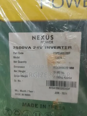2.5kva 24v Nexus Inverter