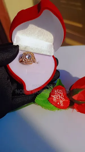 Gold Colour Engagement Rings 6j