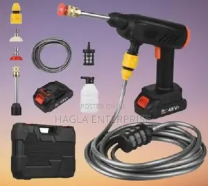 Pressure Car Wash Pump 2 Batteries