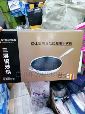 Frying  Pan With Glass Cover
