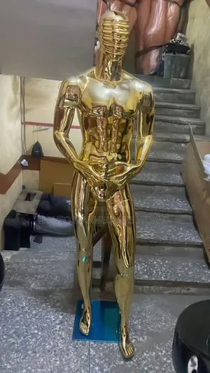 Spider Face Male Huge Display Dummy