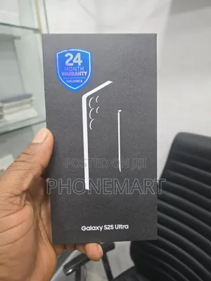 New Samsung Galaxy S25 Ultra 1 TB Black