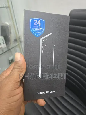 New Samsung Galaxy S25 Ultra 1 TB Silver