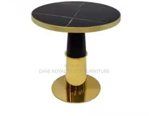 Classic Round Marble Top Table
