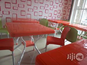 Plastic Table, Bento Interiors