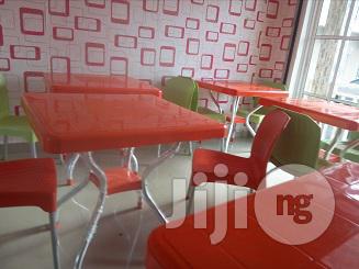 Plastic Table, Bento Interiors