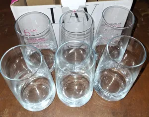 6 Pieces Glass Cup