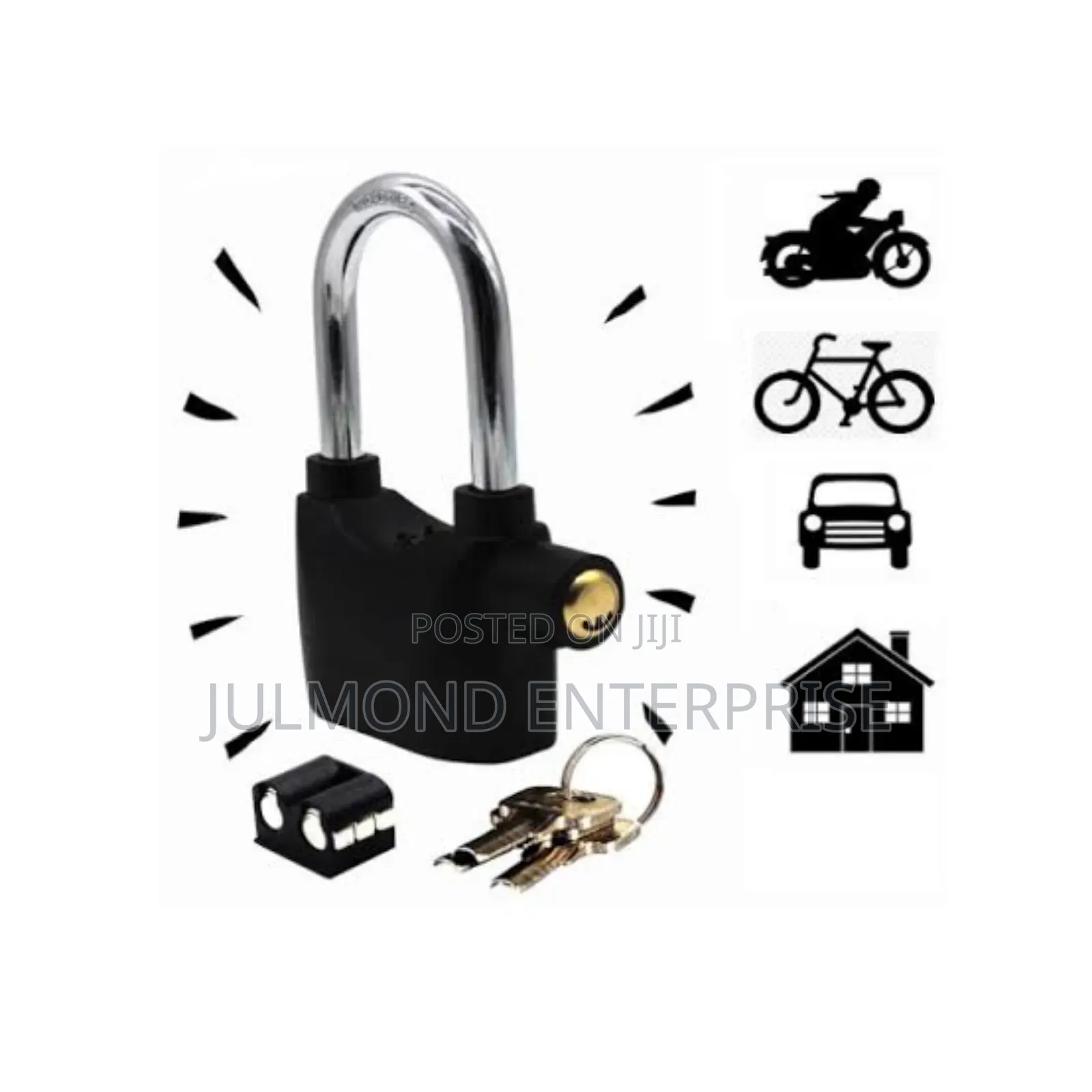 Alarm Padlock