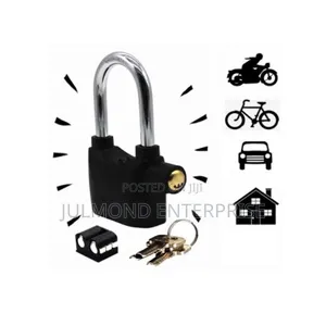 Alarm Padlock