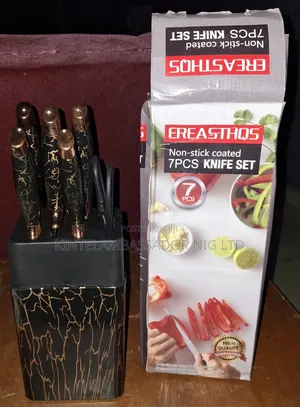Non Stick Coated 7PC Knives Set