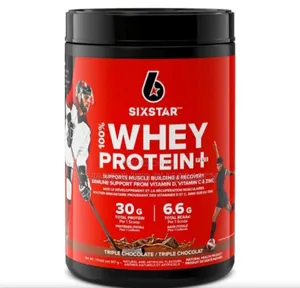 Whey Protein Powder, Vanilla, 2 LBS