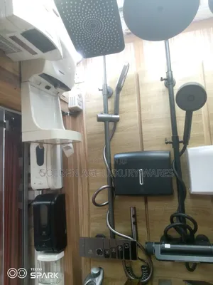 Apple Shower Grey