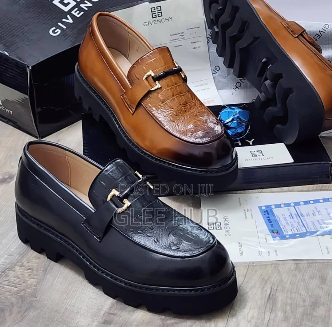 GIVENCHY Matte Leather Shoes