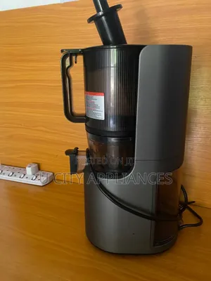 Huron 2in1 Slow Juicer and Blender Sliver
