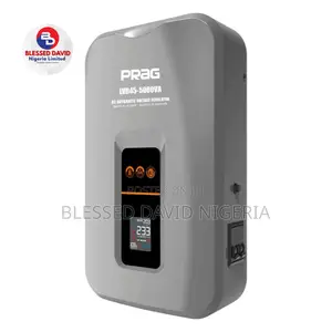 Prag 5kva Relay 45-270v Wall Voltage Stabilizer