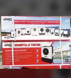 11kva 48v Sako Pure Sine Wave Hybrid Solar Inverter. Best Importer
