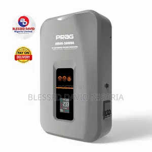 Prag 5kva Relay 95-270v Wall Voltage Stabilizer