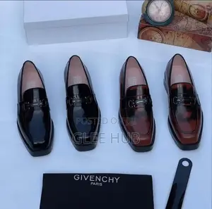 Givenchy Square-Faced Loafers