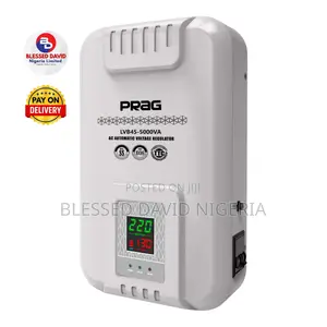 Prag 5kva Relay Voltage Stabilizer (45-270v) Lvb45-5000va