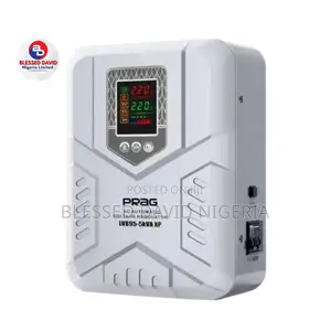 Prag 5KVA Relay 95-280v XTRA Power Wall Voltage Stabilizer