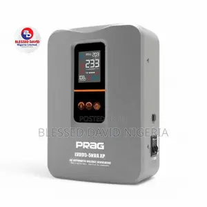 Prag 5KVA Relay XTRA Power Voltage Stabilizer (95-280v) LVD9