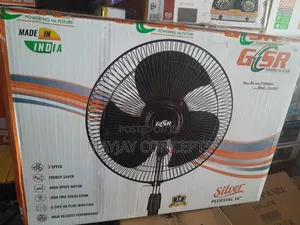16-Inch GSR Energy Saving Standing Fan- High Velocity