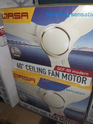 Qasa 60-Inch Electric Ceiling Fan- QCF-60modern