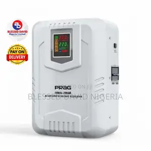 Prag 20KVA Relay Voltage Stabilizer (45-280v) LVB45-20KVA