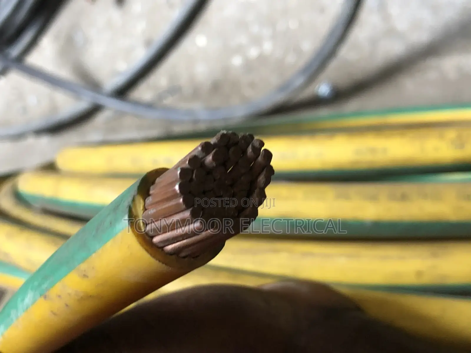 150mm Earth Cable Available