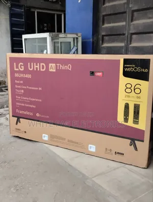 2026 >Lg 86''inch 4k Webos Smart Tv Magic Remote Satellite