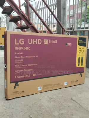 Original> Lg 86"Inch 4k Smart Webos Tv Magic Remote & Satellite >2yrs