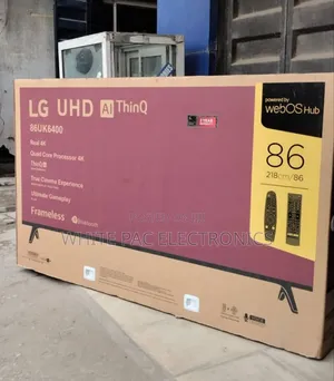 Lg 86"Inches Original Webos 4k Smart Tv Bluetooth Magic Remote