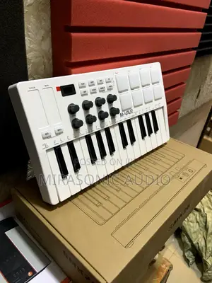 M-vave 25keys Midi Keyboard With Drum Pads