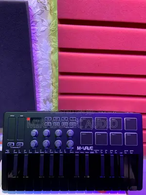 M-vave 25 Keys Portable Midi Keyboard