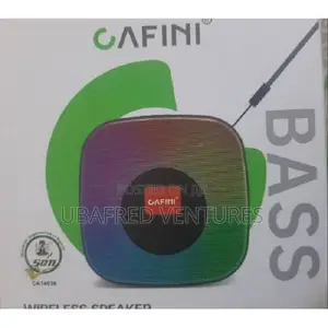 CAFINI Portable Wireless Bass Bluetooth Speaker