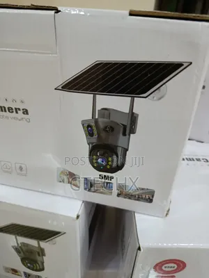 Ctechx 5mp 4g Dual Lens Solar Smart PTZ Camera