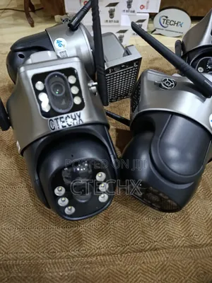 4g Dual Lens PTZ Solar Camera. 5mp