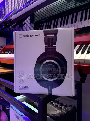 Audio Technica M50x Headphones