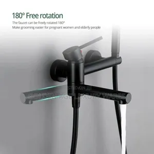 120° Rotate Bathtub Mixer