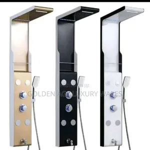 Shower Panel With LED Lights Display