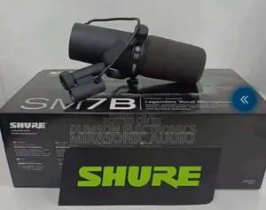 Shure SM7B Podcast Mic