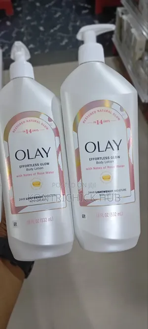Olay Effortless Glow Body Lotion