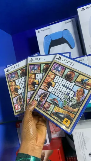 Ps5 Grand Theft Auto 5
